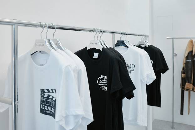 FOTO Moda koja nema sezonu: Šekuljica otvorio studio LEXALEX