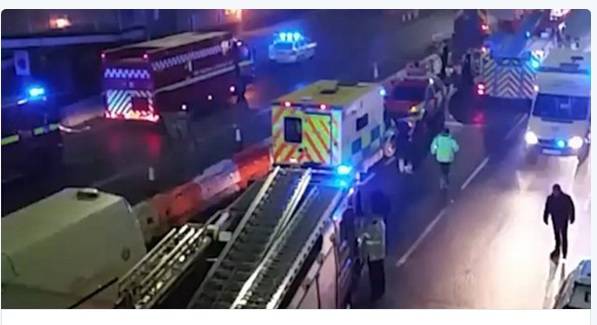 Eksplozija u Londonu: Zatresla se cijela zgrada, ima ranjenih