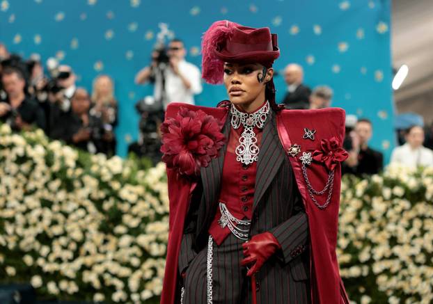 The Met Gala takes place at the Metropolitan Museum of Art in New York City