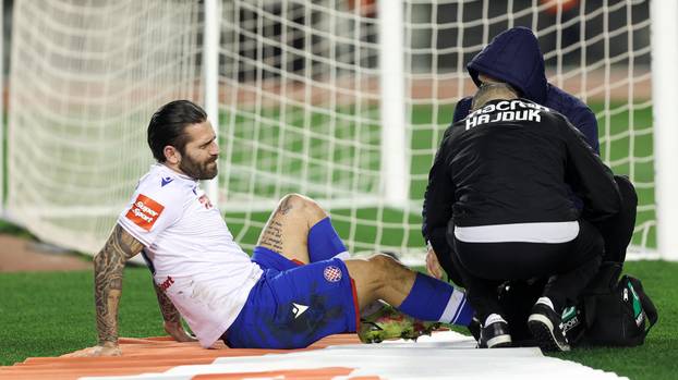 Split: Hajduk i Rijeka susreli se u utakmici 20. kola HNL-a