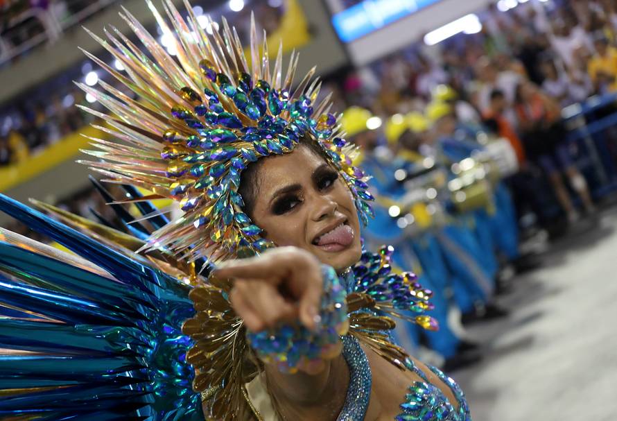 Najbolje tete brazilske štafete: Rio prepun golišavih ljepotica