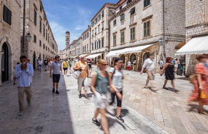Velik porast dolazaka i noćenja u prvih pet mjeseci, u svibnju su rekorderi Dubrovnik i Rovinj