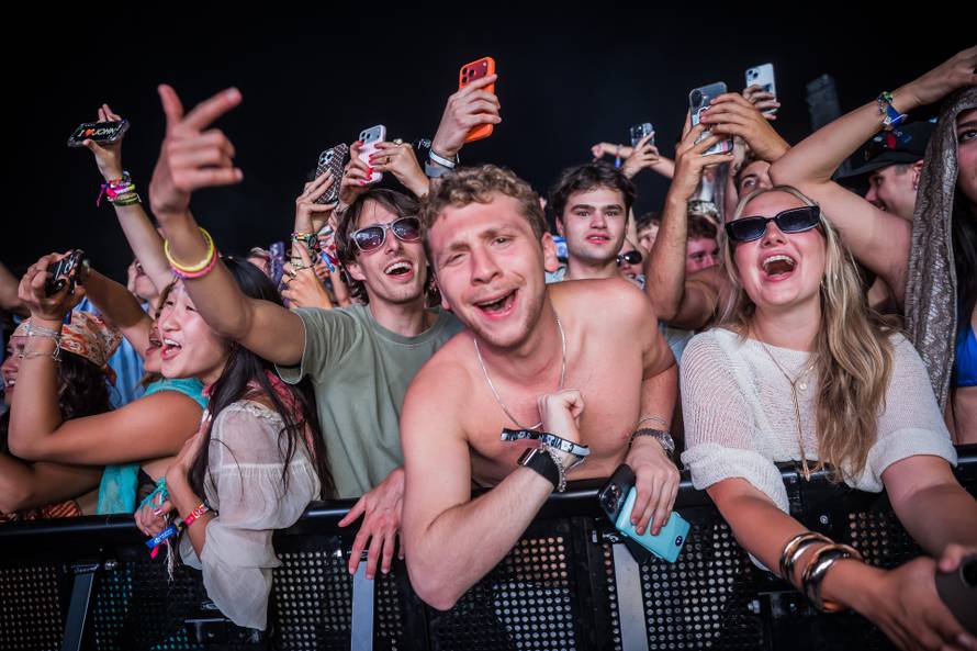 Split: Prva večer Ultra Europe Festivala DJ John Summit