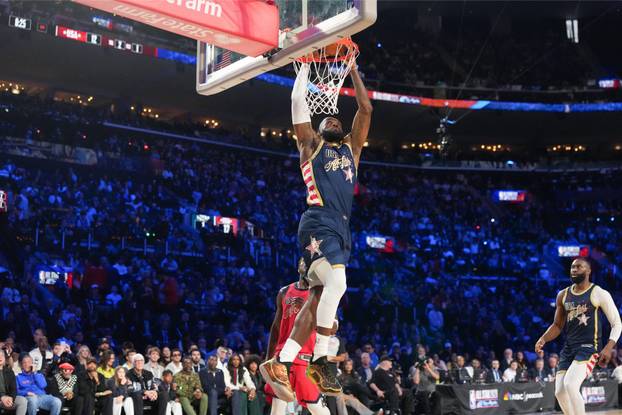 FOTO Poznati na NBA all staru: Kraljevski par privukao poglede