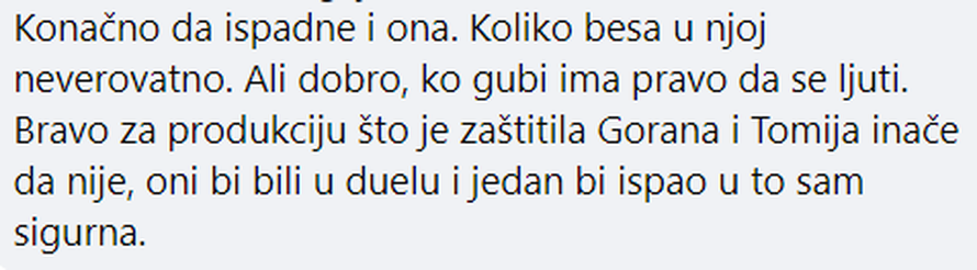 Gledatelji nakon što je Sumejja ispala iz 'Survivora': Konačno! Samo je spletkarila, to je karma
