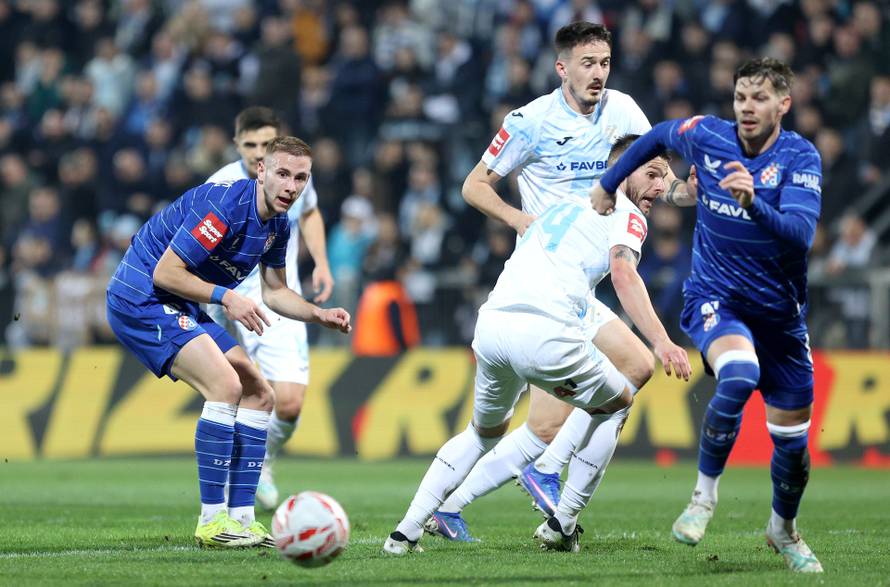 Rijeka: Rijeka i Dinamo sastali se u 21.kolu