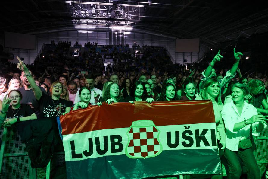 Frankfurt: Hrvatska noć u Suwag Energie Areni