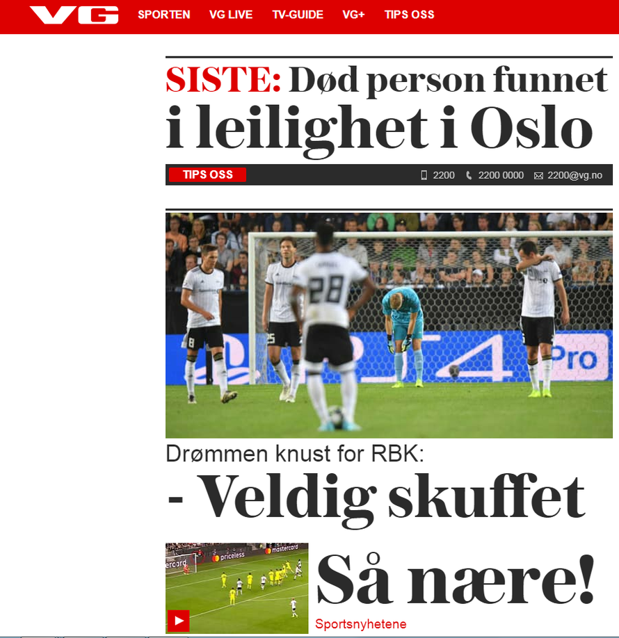 'Veliko razočaranje, Hrvati su nam srušili san o Ligi prvaka'