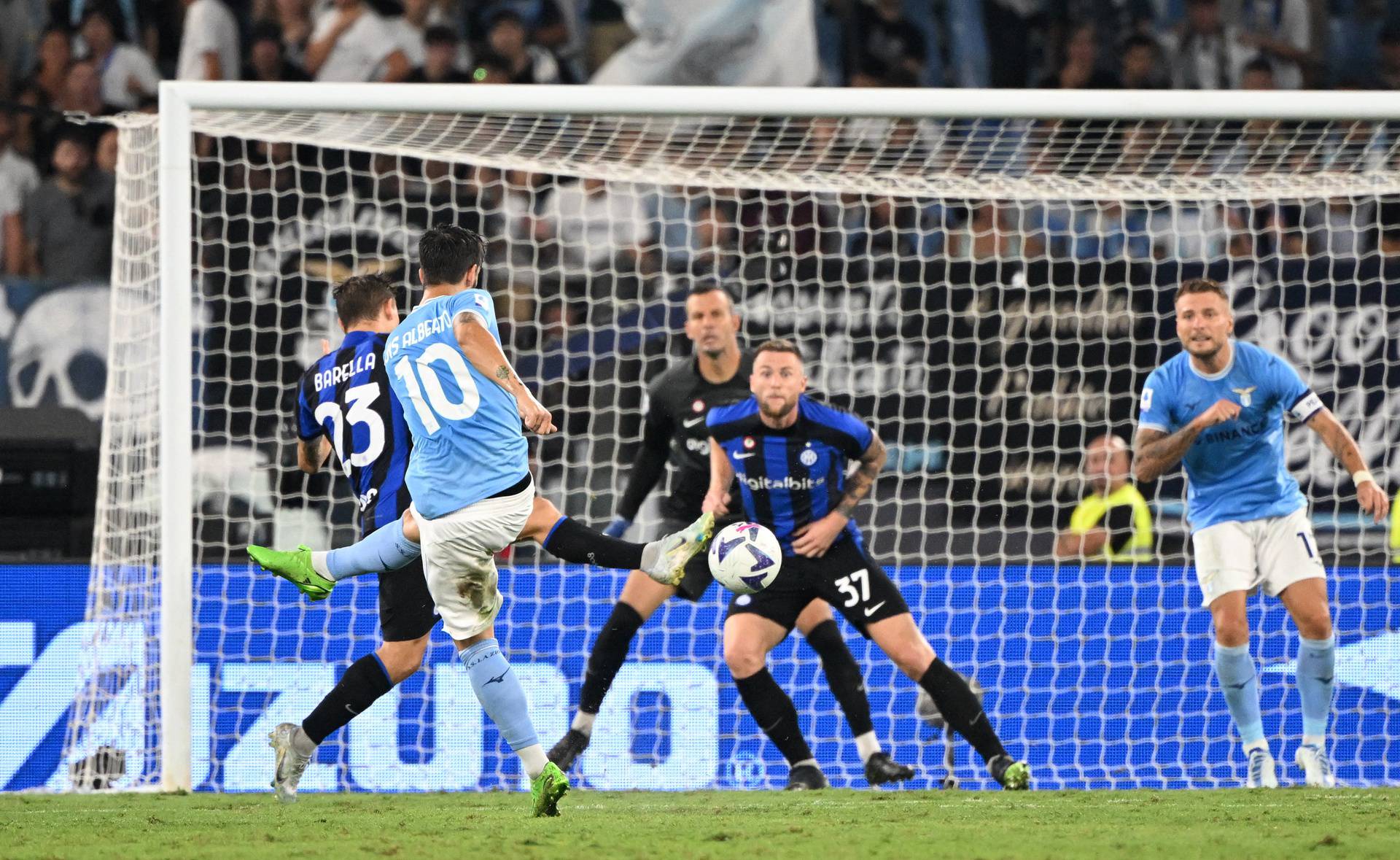 Serie A - Lazio v Inter Milan