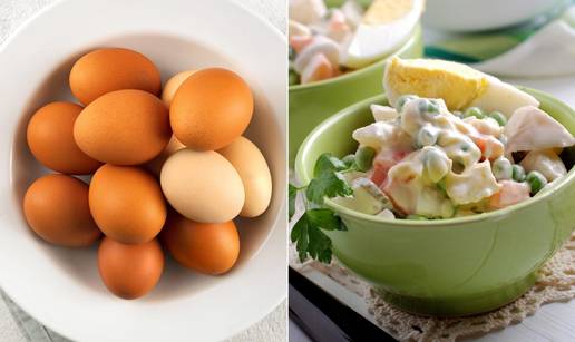 Evo do kada je sigurno jesti kuhana jaja i francusku salatu