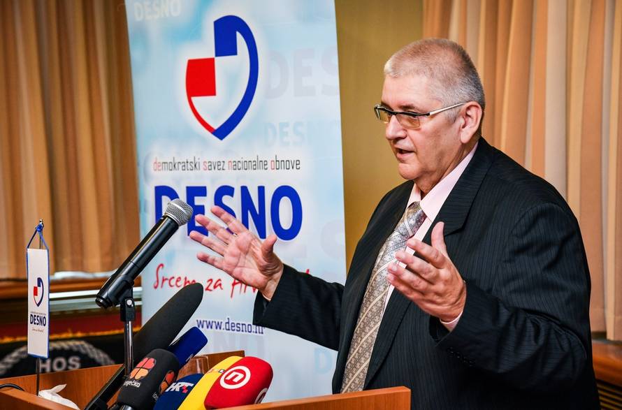 Anto ÄapiÄ predstavio svoju kandidaturu za predsjednika drÅ¾ave