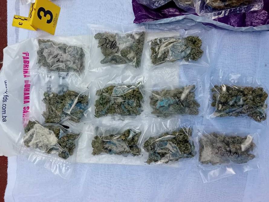 Drama u Sarajevu. Autom krenuo na prosvjednike. Našli mu gljive, travu, LSD, kokain...