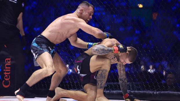 Zagreb: Fight Nation Championship - FNC 24, borba Ivan Sičaja - Pawel Politylo