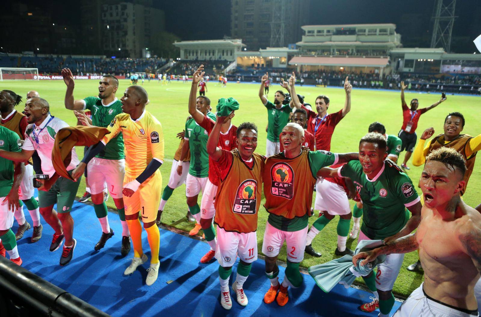 Football - Africa Cup of Nations 2019 Finals - Last 16 - Madagascar v DR Congo - Alexandria - Egypt