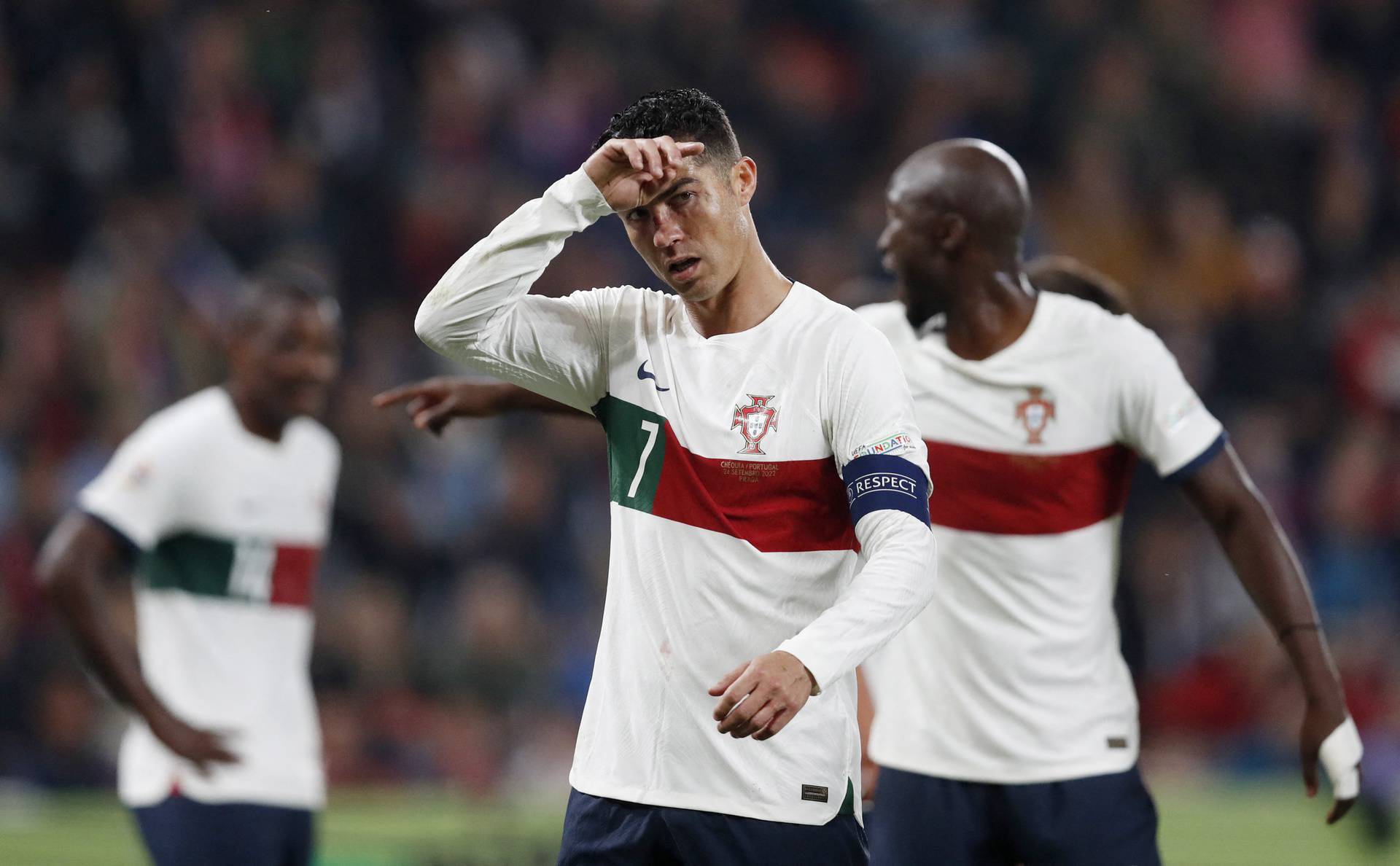 UEFA Nations League - Group B - Czech Republic v Portugal