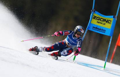 Zrinka Ljutić korak do postolja! Odlična četvrta u veleslalomu