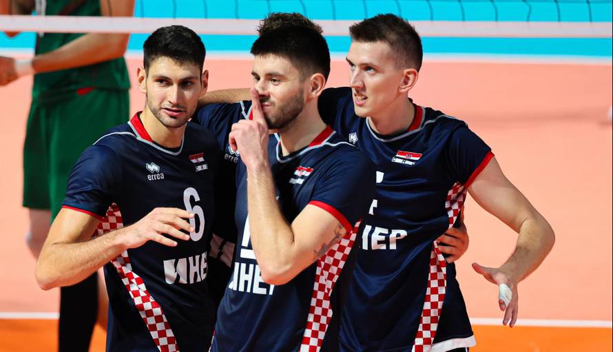 Hrvatski odbojkaši love najveći rezultat u povijesti: Evo gdje i kad ih možete pogledati uživo