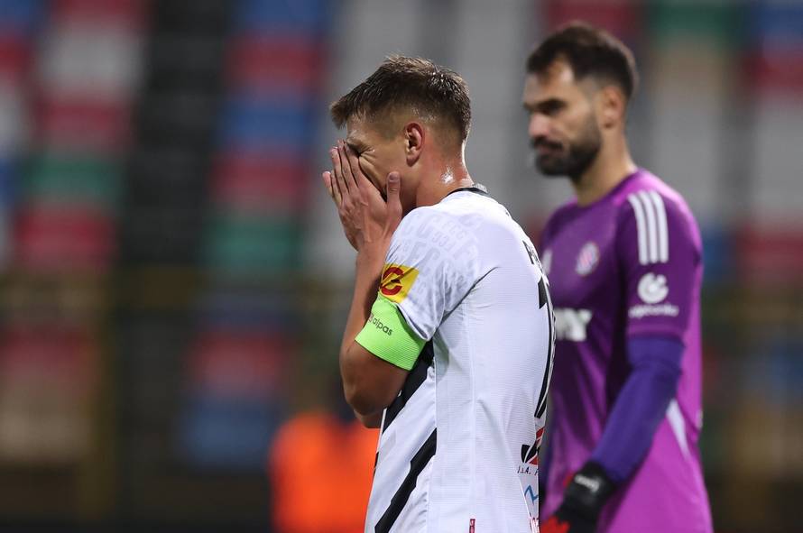 Gorica i Hajduk sastali se u 11. kolu SuperSport HNL-a