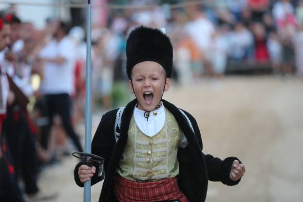 Brnaze: 70. Vučkovića dječja alka