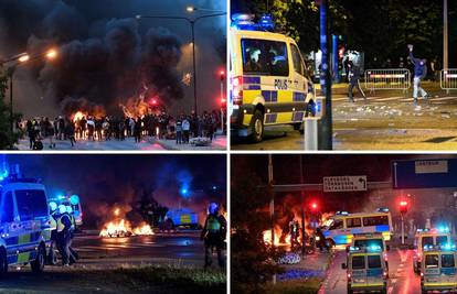 Kaos u Švedskoj: Desničari palili Kuran pa izbili veliki prosvjedi
