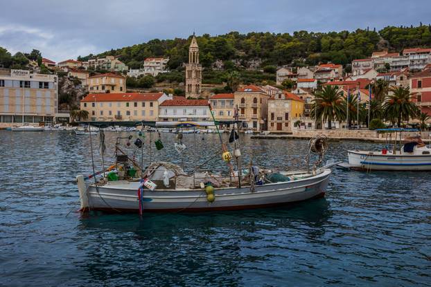 Jesenski ugođaj u gradu Hvaru