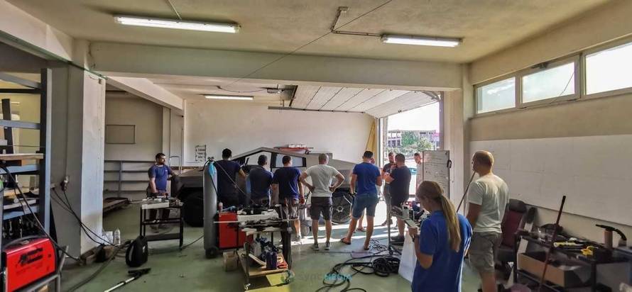 U Mostaru su napravili Teslinog blizanca: 'Bio je to veliki izazov'