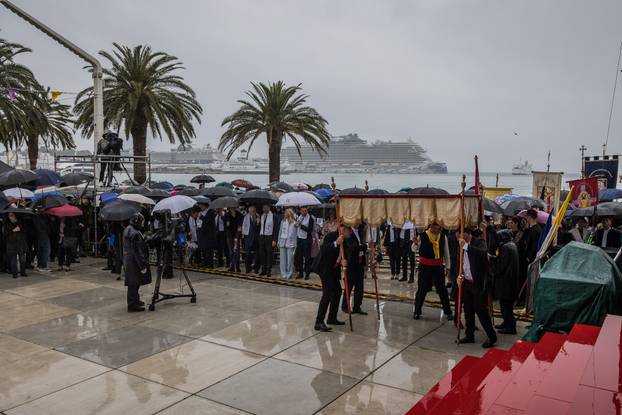 Split slavi blagdan sv. Dujma, zaštitnika grada