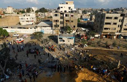 UN: Milijun ljudi pobjeglo je iz sjevernoga u južni dio Pojasa Gaze, a prema Izraelu 600.000