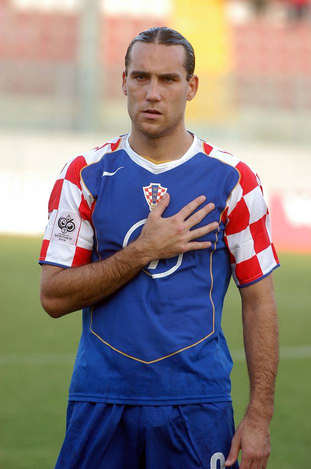 Zadar: 05.11.1974. ro?en bivši hrvatski reprezentativac Dado Pršo