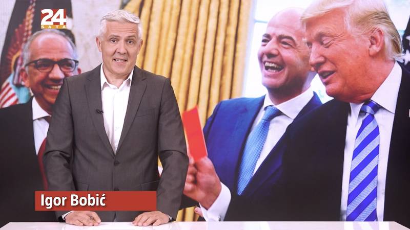 Gledajte '240 sekundi' 24sata: Skandalozna odluka Fife na SP-u. Trump: 'Zvao sam Infantina'