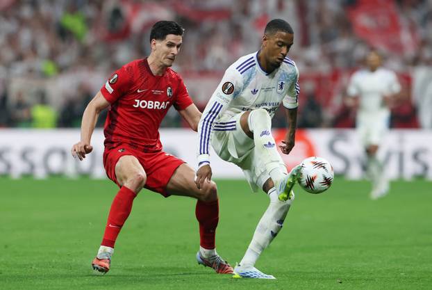 UEFA Europa League - Final - SC Freiburg v Aston Villa