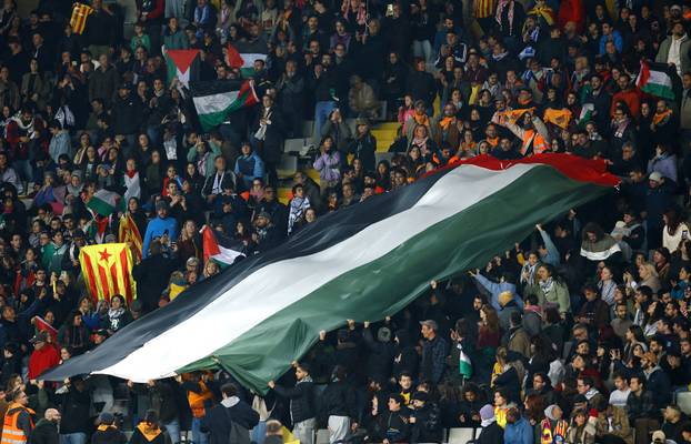 Friendly Match - Catalonia v Palestine