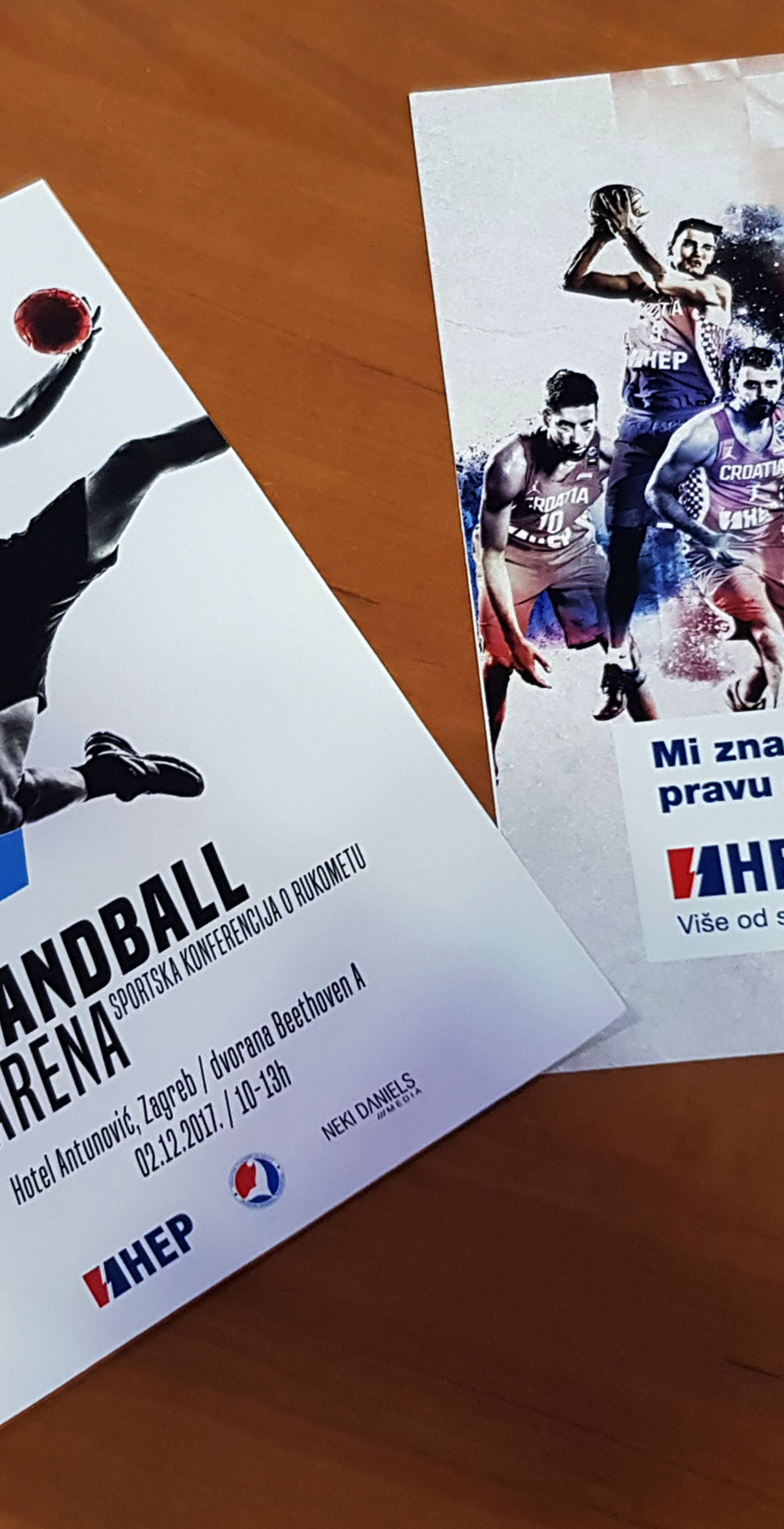 Neki Daniels Media i HEP održali Handball Arenu