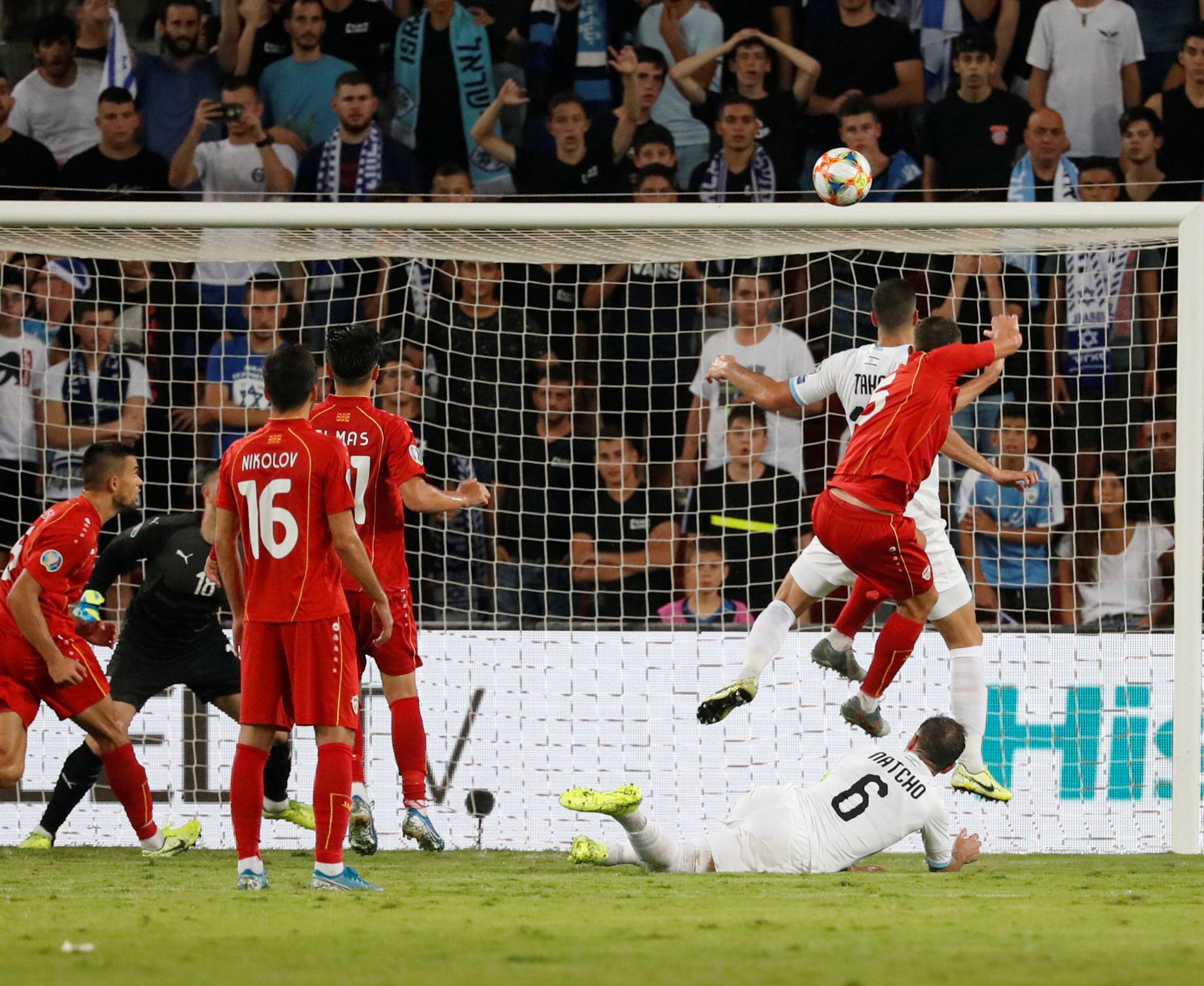 Euro 2020 Qualifier - Group G - Israel v North Macedonia