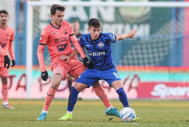 Koprivnica: Susret Slaven Belupa i Osijeka u 15. kolu SuperSport HNL-a