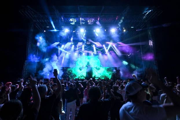 Zagreb: Steve Aoki nastupao je na Fair festu na Zagrebačkom velesajmu