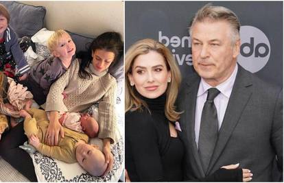 Alec Baldwin (62) dobio sedmo dijete samo šest mjeseci nakon što mu je supruga rodila sina...