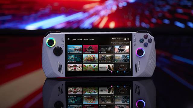 Asus Ally moćan je rival Steam Decku. Prijenosni gaming stroj koštat će manje od 1000  dolara