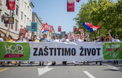 Vinkovci su prosvjedni marš 'Hod za život' uvrstili u program turističke manifestacije