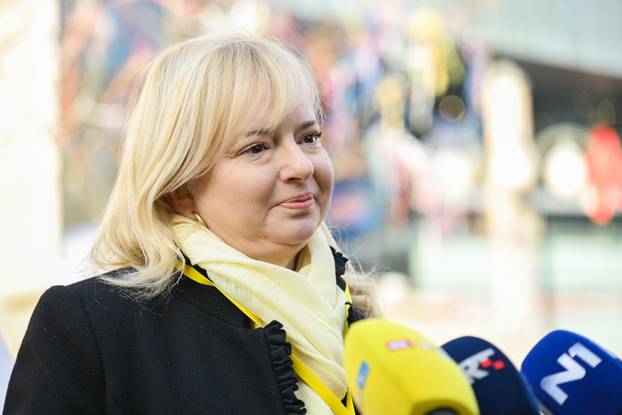 Zagreb: 19. Dan mimoza obilježen na Cvjetnom trgu