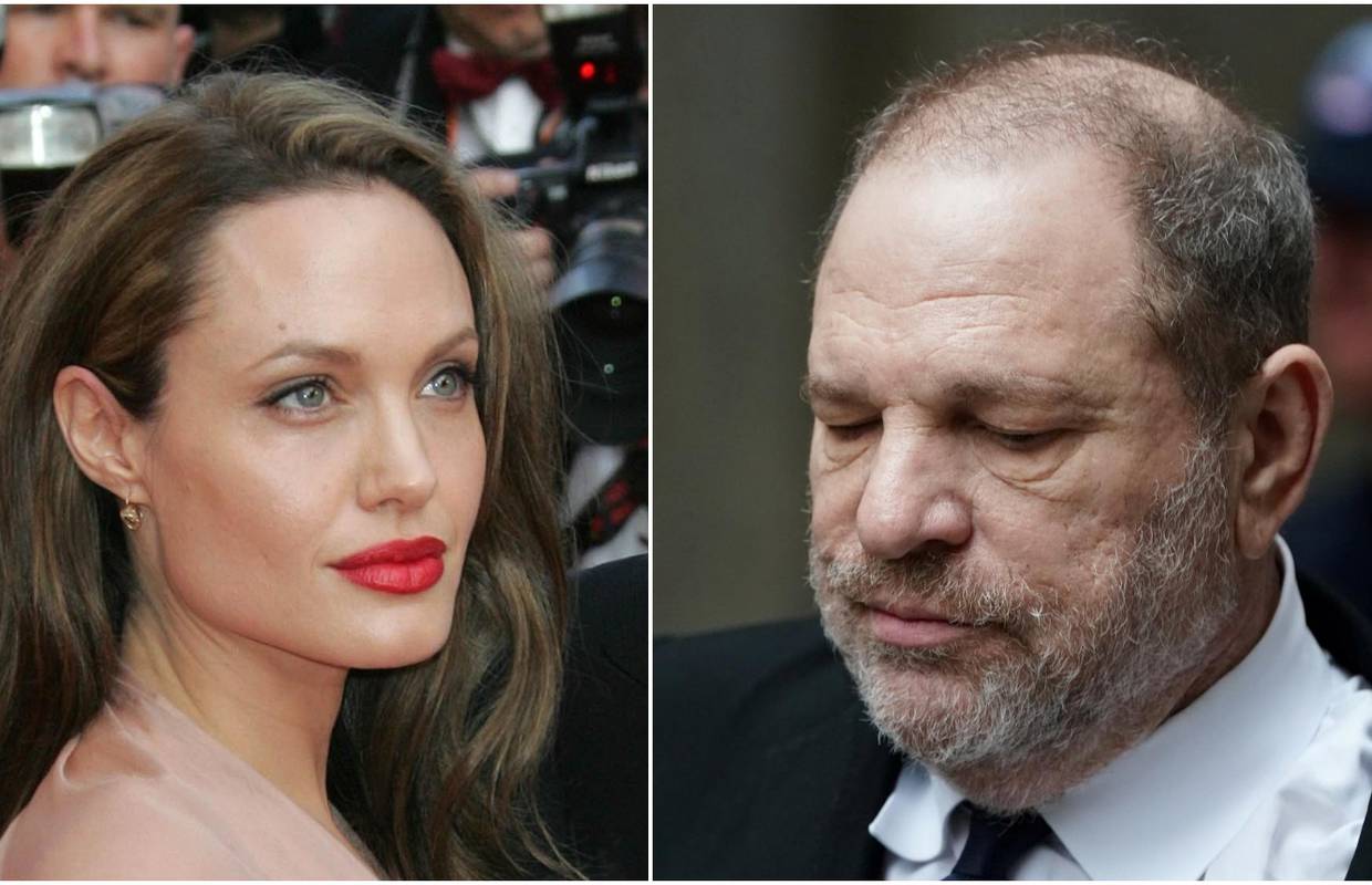 Angelina Jolie tvrdi da je i nju pokušao napastovati Weinstein, on negirao: To je drska neistina!