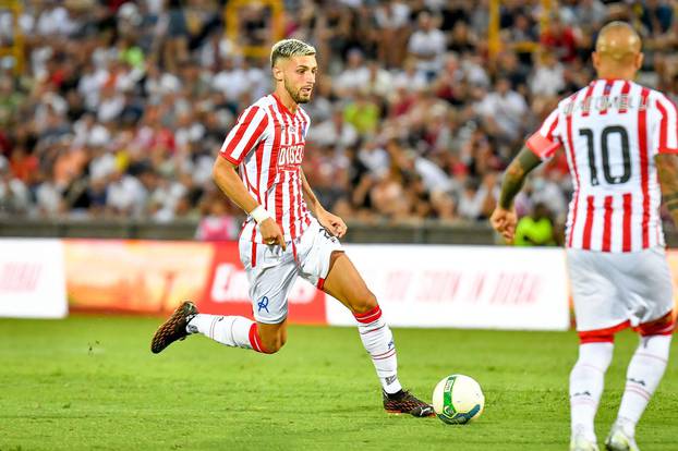 friendly football match - LR Vicenza vs AC Milan