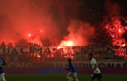 Torcida opet po svom: Hajduk čeka nova kazna zbog bakljade
