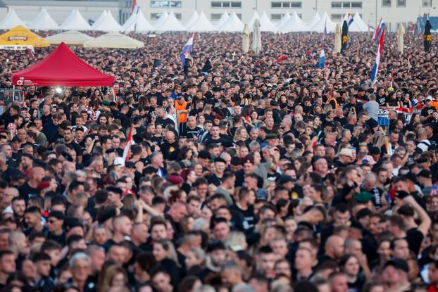 Vukovar: Koncert Marka Perkovića Thompsona pod nazivom 'Vukovar – Zajedno za budućnost'