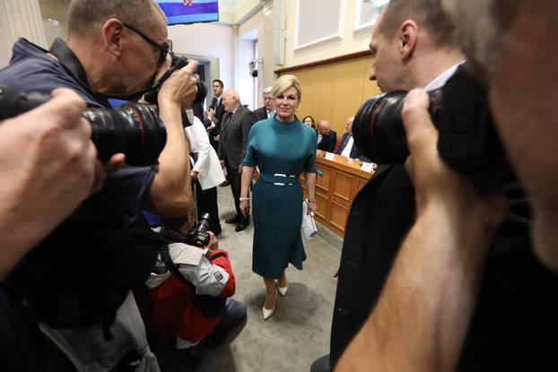 Konstituirajuća sjednica 11. saziva Hrvatskog sabora