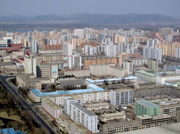 Pyongyang: Svakodnevni život stanovništva, arhivske fotografije
