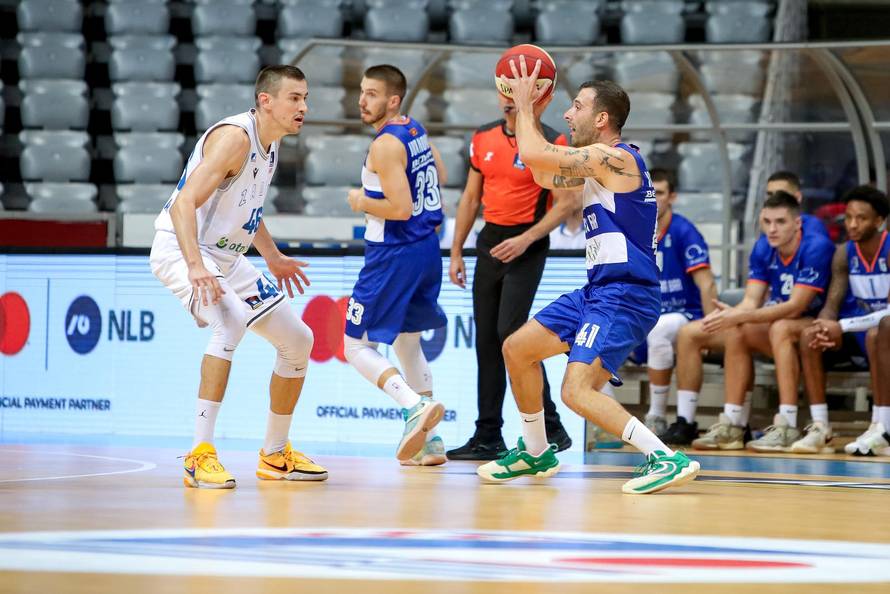 Zadar i Mornar sastali se u 3. kolu ABA lige