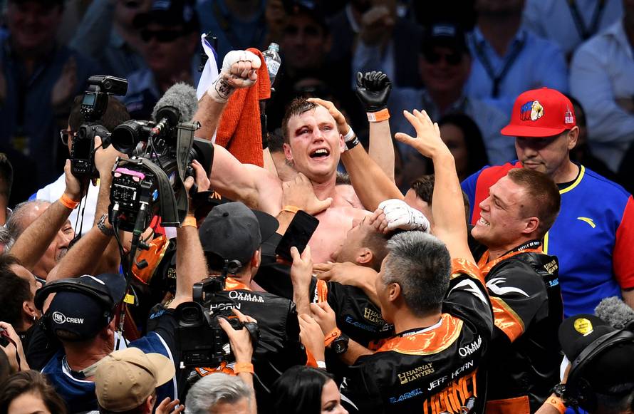 Boxing - Manny Pacquiao v Jeff Horn - WBO World Welterweight Title