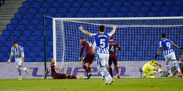 Europa League - Group F - Real Sociedad v HNK Rijeka