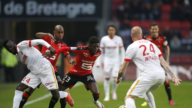 Stade Rennes v AS Monaco -  French Ligue 1 - Roazhon Park stadium